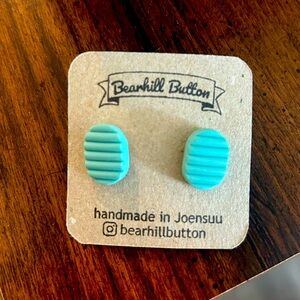 Blue Handmade Earrings